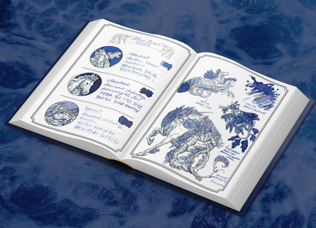 The Ink Archiving Book : Log of Atlantis