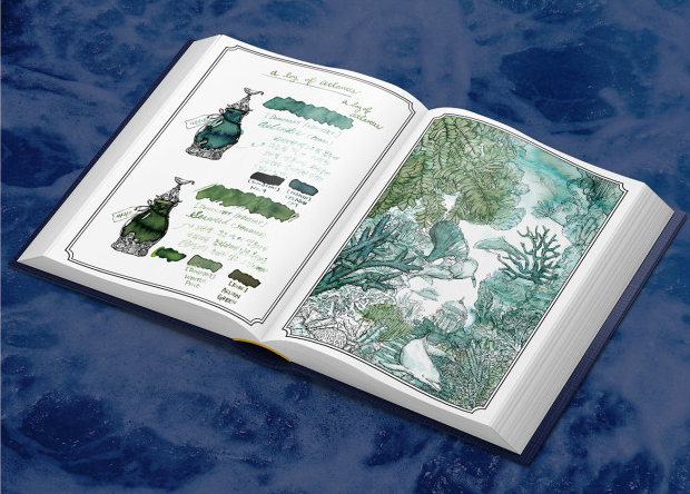 The Ink Archiving Book : Log of Atlantis