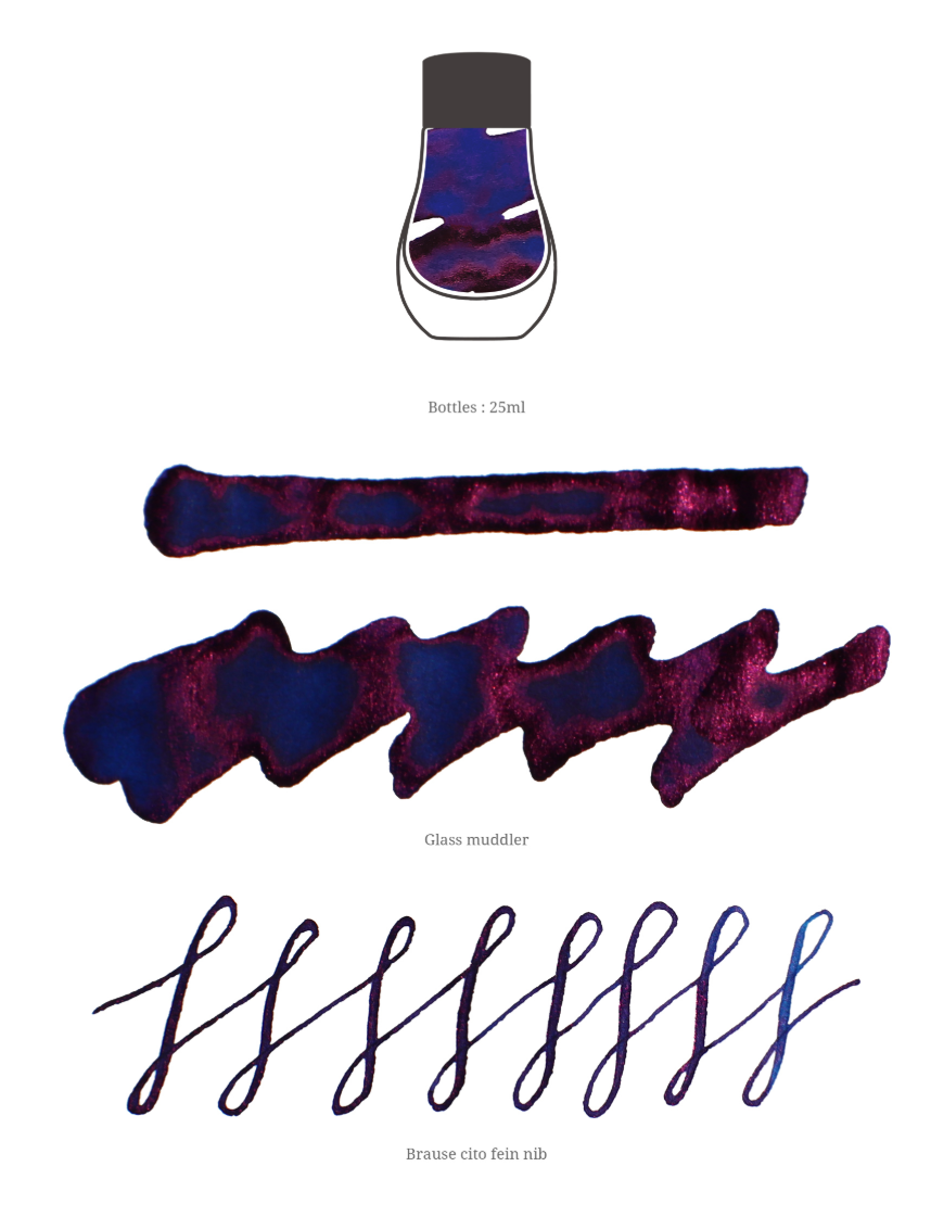 Dominant Blue - Dominant Industry Ink