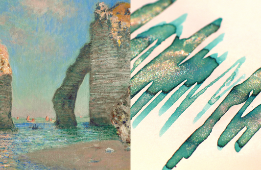 Les Falaises a Étretat - Dominant Industry Ink