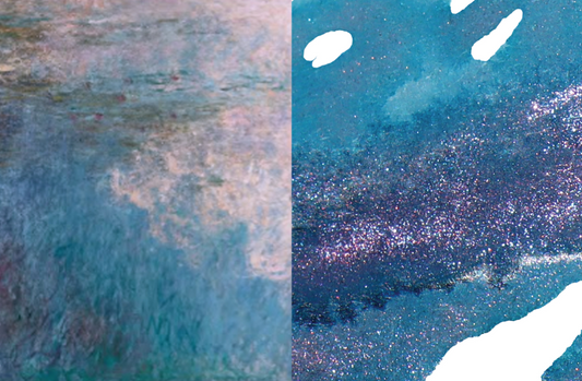 Les Nymphéas : les Nuages - Dominant Industry Ink