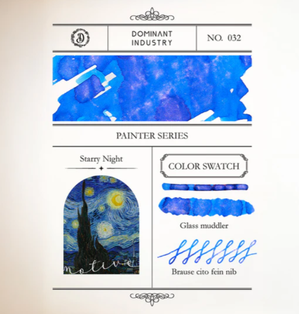 Starry Night - Dominant Industry Ink