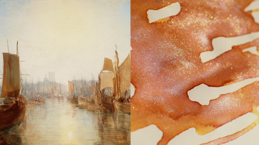 The Harbor of Dieppe - Dominant Industry Ink