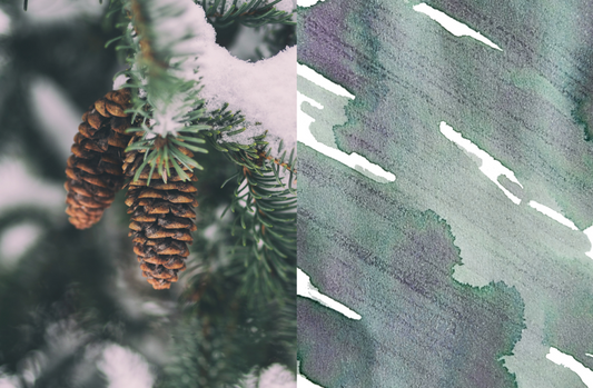 Winter Pine - Dominant Industry Ink