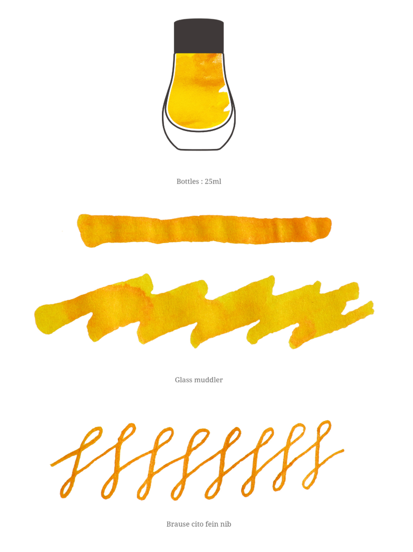 Citrus Yellow - Dominant Industry Ink