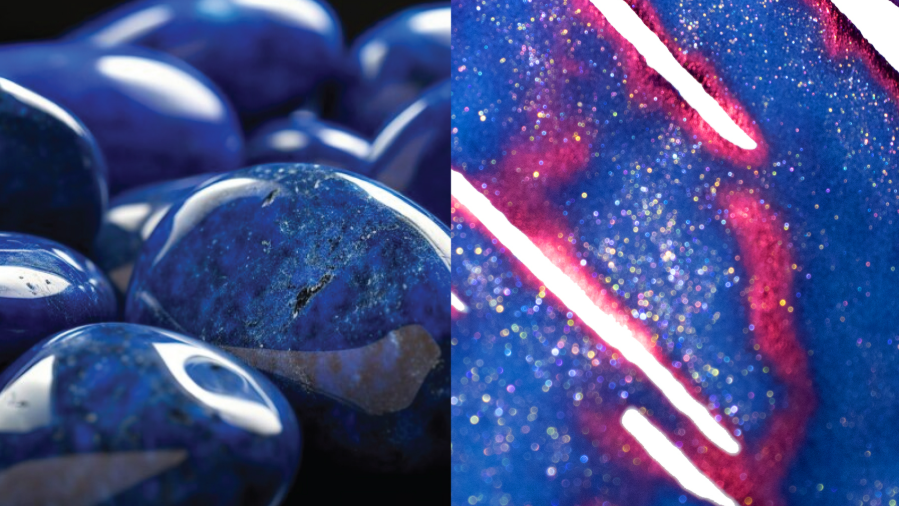 Lapis Lazuli - Dominant Industry Ink