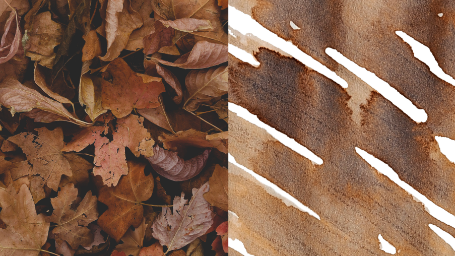 November Leaves - Dominant Industry Ink