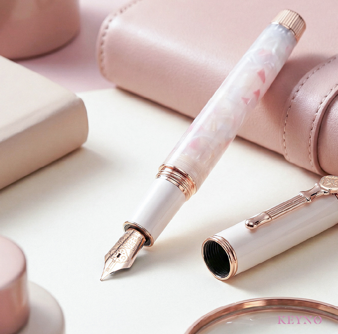 Keyno Stay.tionery 014. Cherishment Fountain Pen