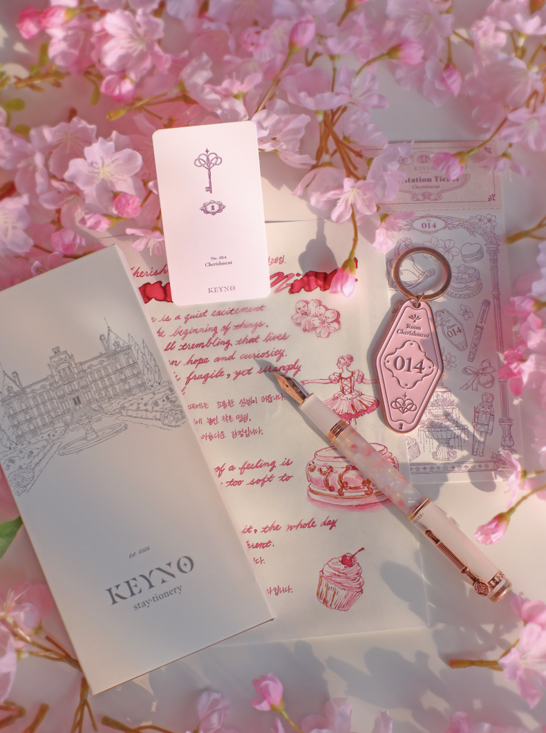 Keyno Stay.tionery 014. Cherishment Fountain Pen