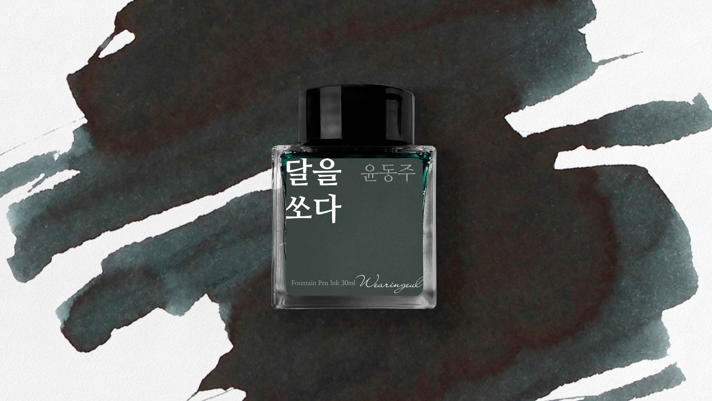 Shoot the Moon - Wearingeul Fountain Pen Ink
