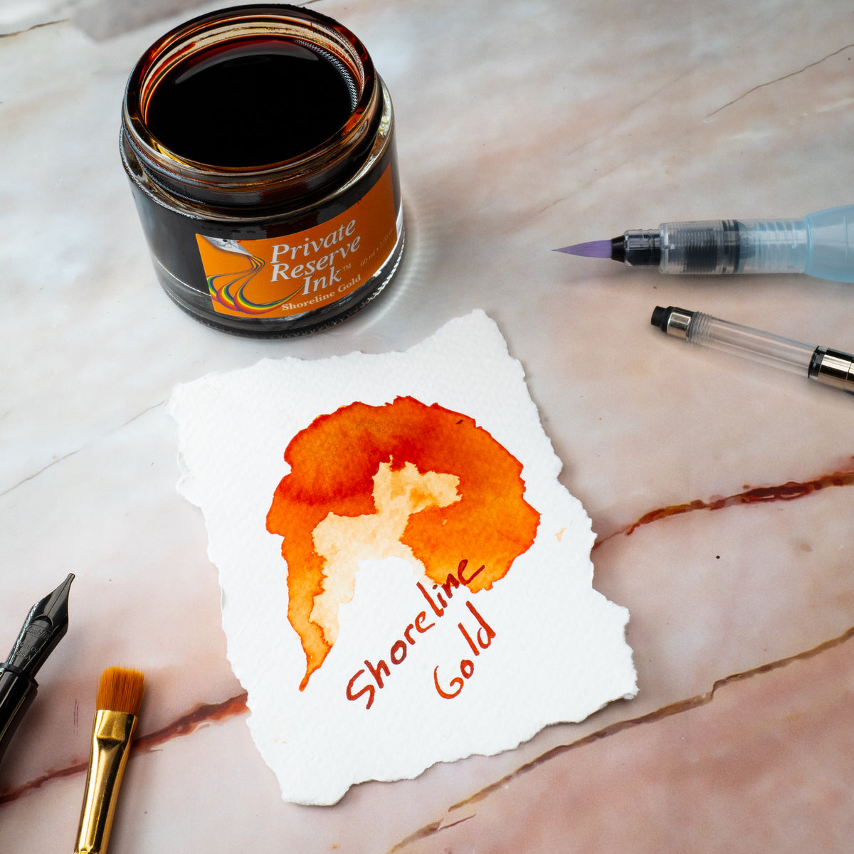 Shoreline Gold - Private Reserve Fountain Pen Ink
