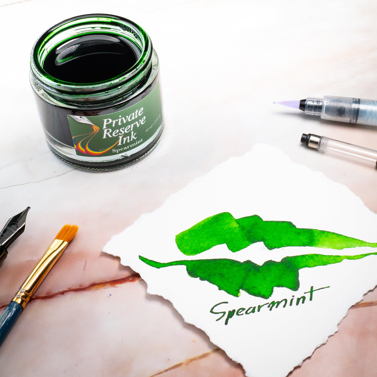Spearmint - Private Reserve Fountain Pen Ink