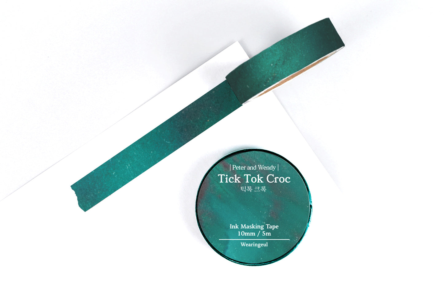 Washi Tape - Wearingeul Ink