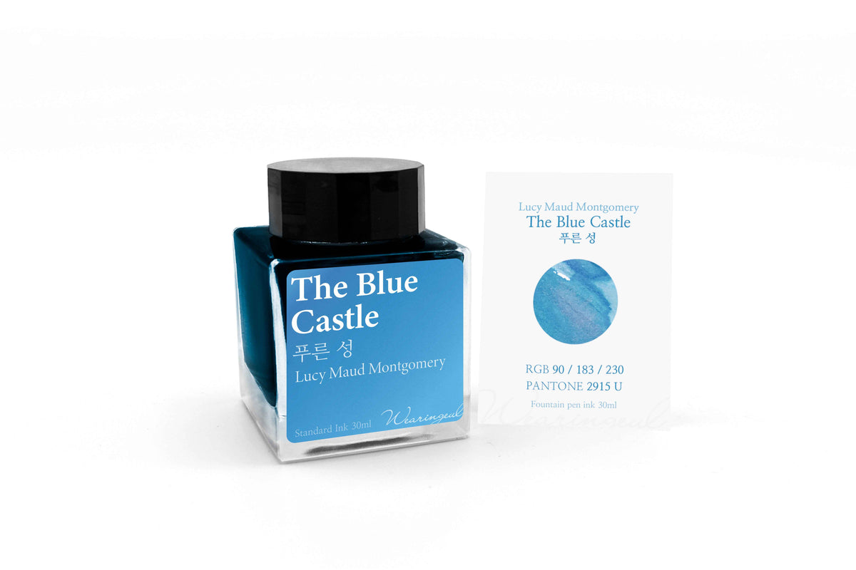 The Blue Castle - Wearingeul Fountain Pen Ink