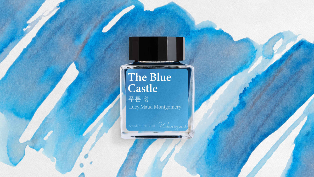 The Blue Castle - Wearingeul Fountain Pen Ink