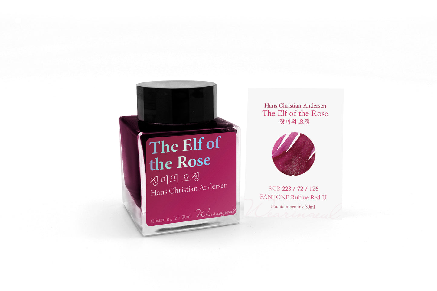 The Elf of the Rose - Wearingeul Fountain Pen Ink