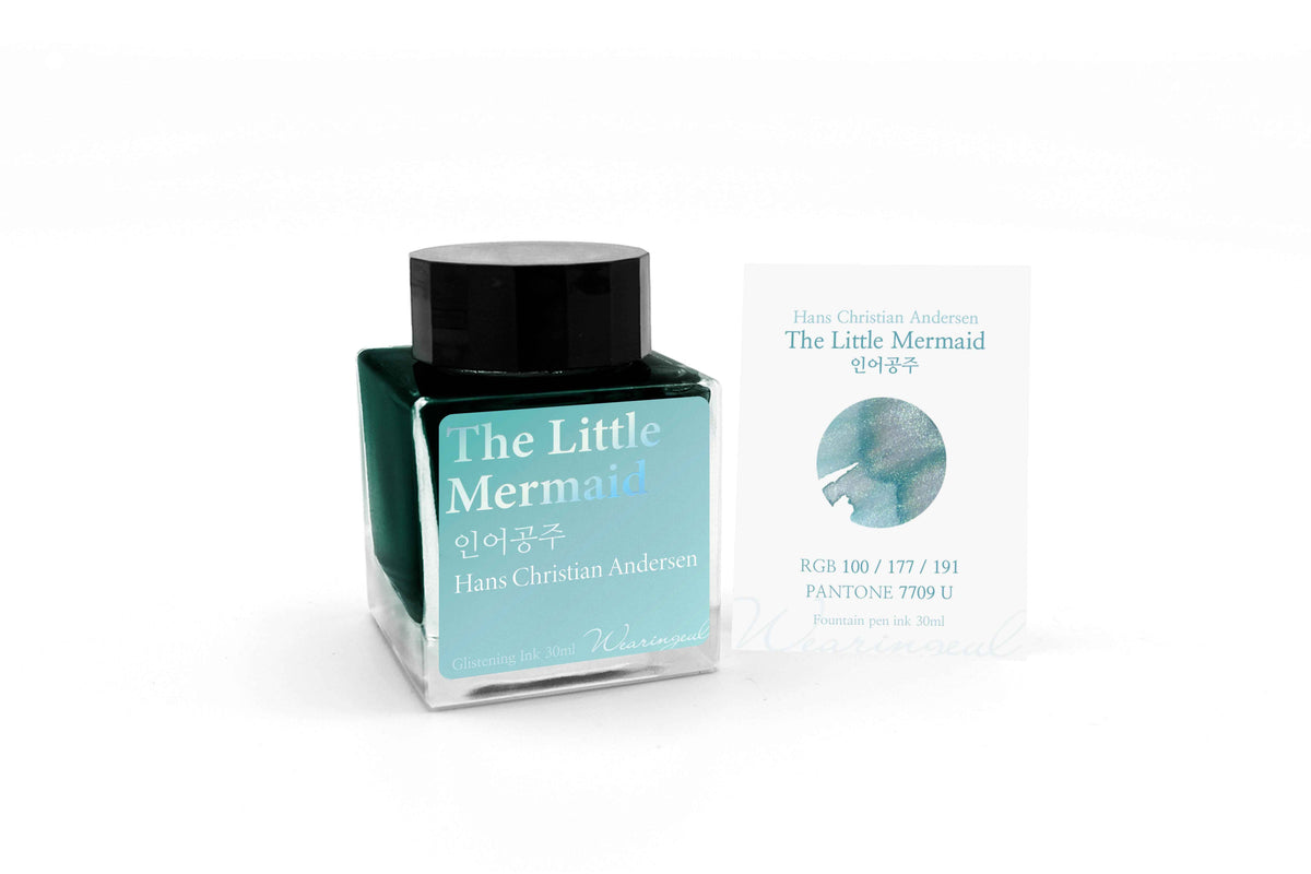 The Little Mermaid - Wearingeul Fountain Pen Ink