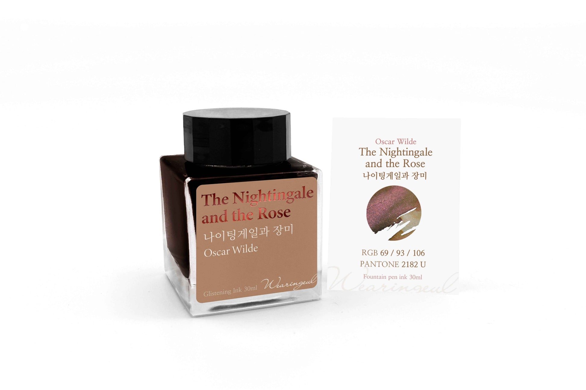 The Nightingale and the Rose - Wearingeul Fountain Pen Ink