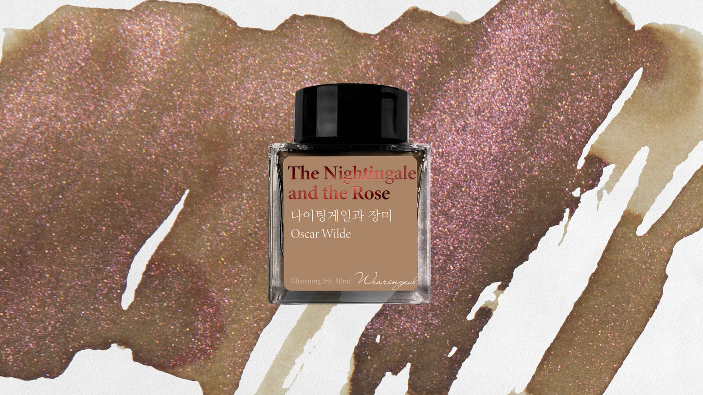 The Nightingale and the Rose - Wearingeul Fountain Pen Ink