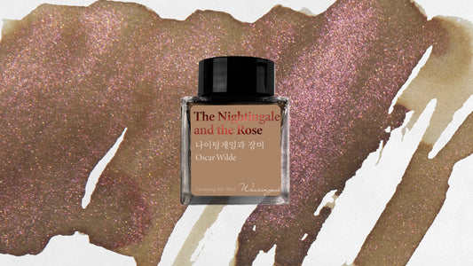 The Nightingale and the Rose - Wearingeul Fountain Pen Ink