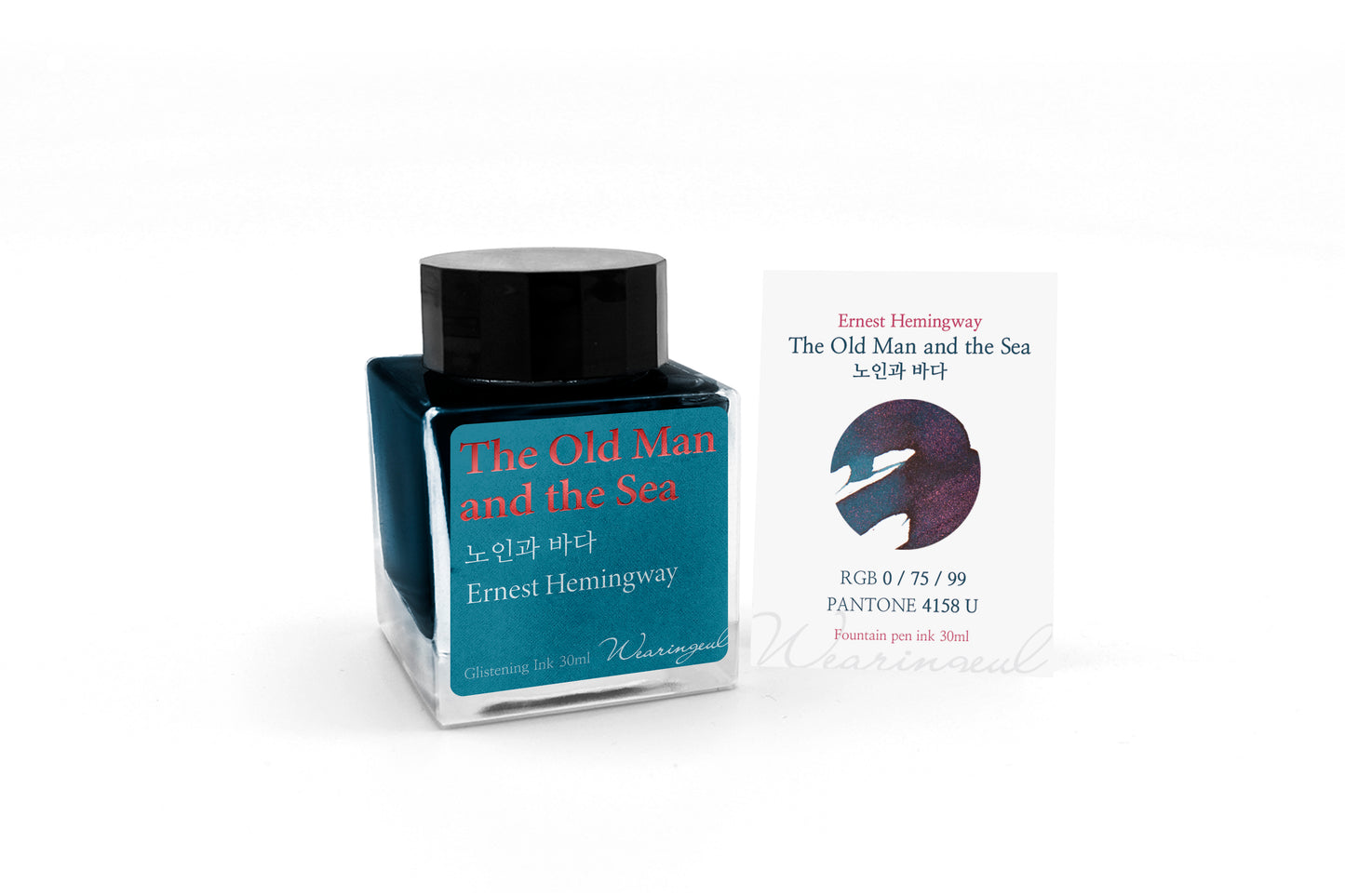 The Old Man and the Sea - Wearingeul Fountain Pen Ink