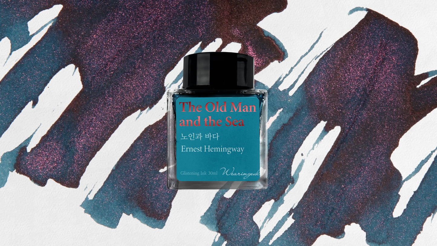 The Old Man and the Sea - Wearingeul Fountain Pen Ink