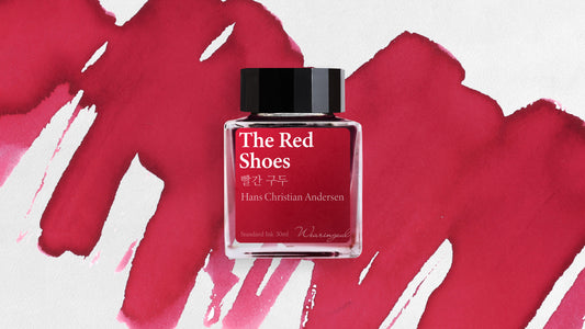 The Red Shoes - Wearingeul Fountain Pen Ink