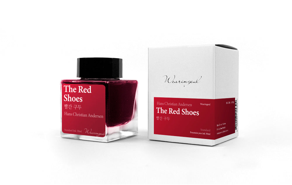 The Red Shoes - Wearingeul Fountain Pen Ink