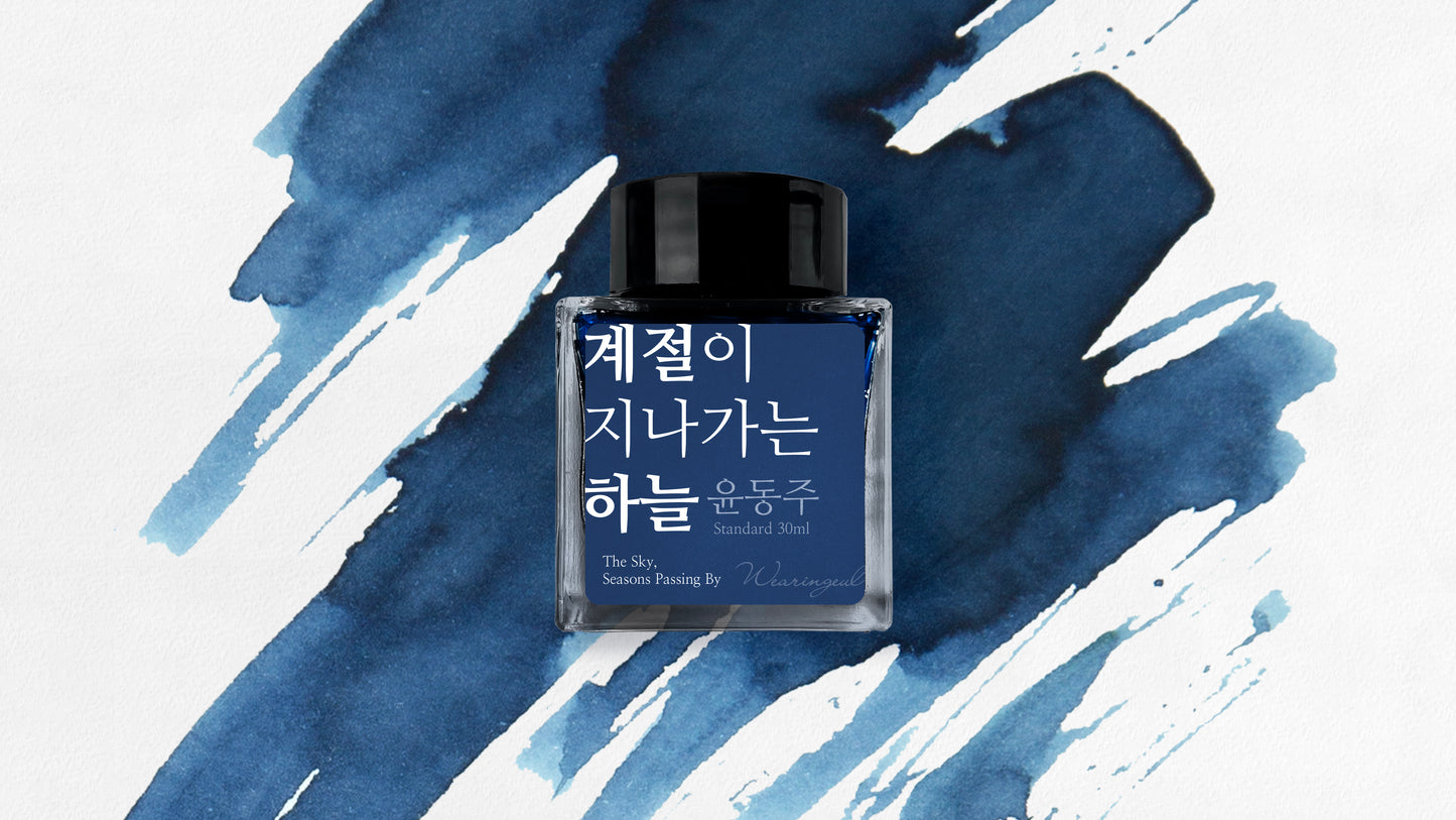The Sky, Seasons Passing By - Wearingeul Fountain Pen Ink