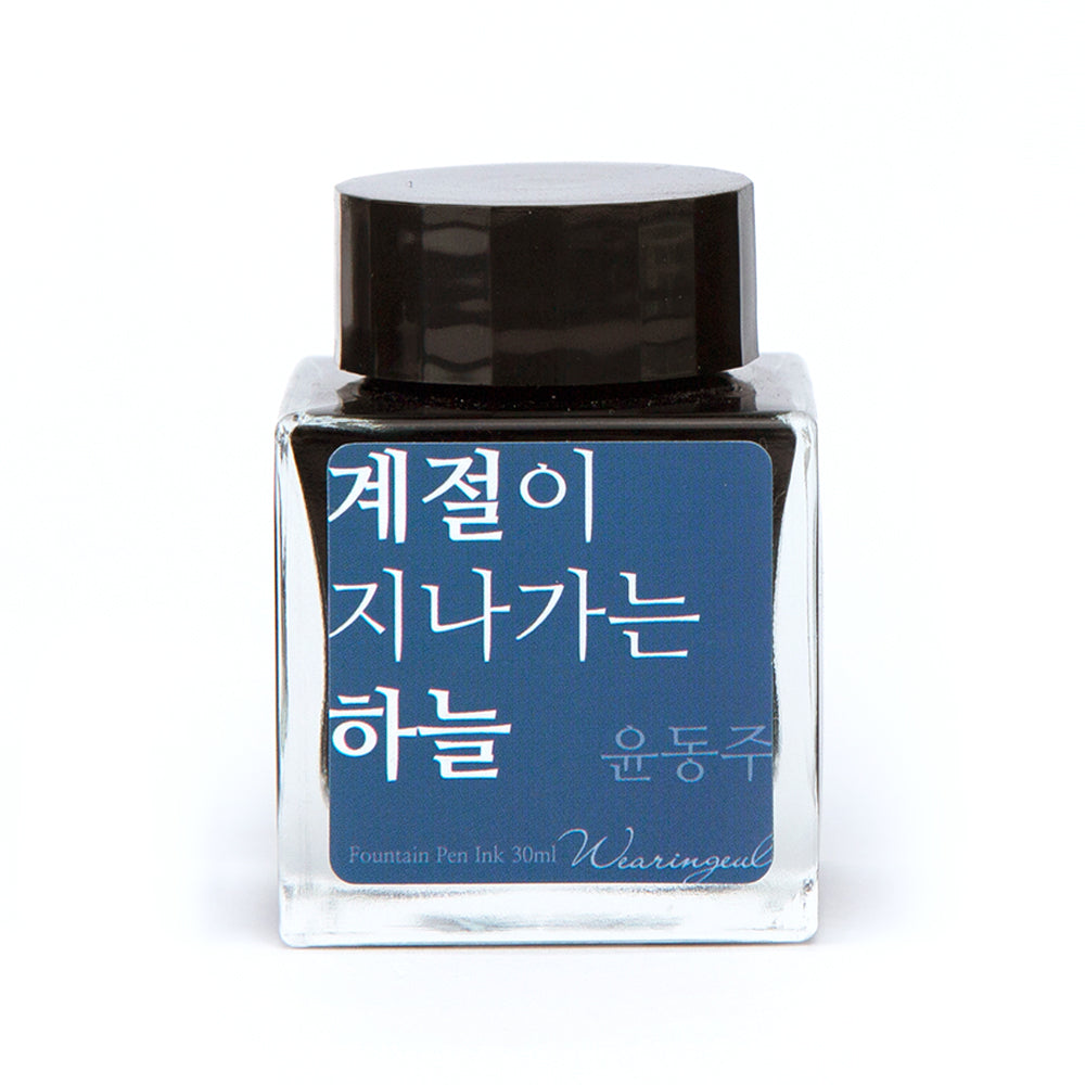 The Sky, Seasons Passing By - Wearingeul Fountain Pen Ink