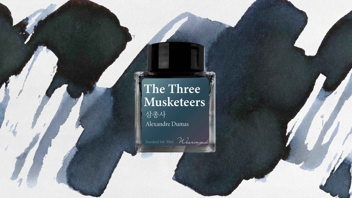 The Three Musketeers - Wearingeul Fountain Pen Ink