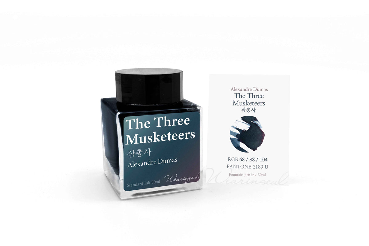 The Three Musketeers - Wearingeul Fountain Pen Ink