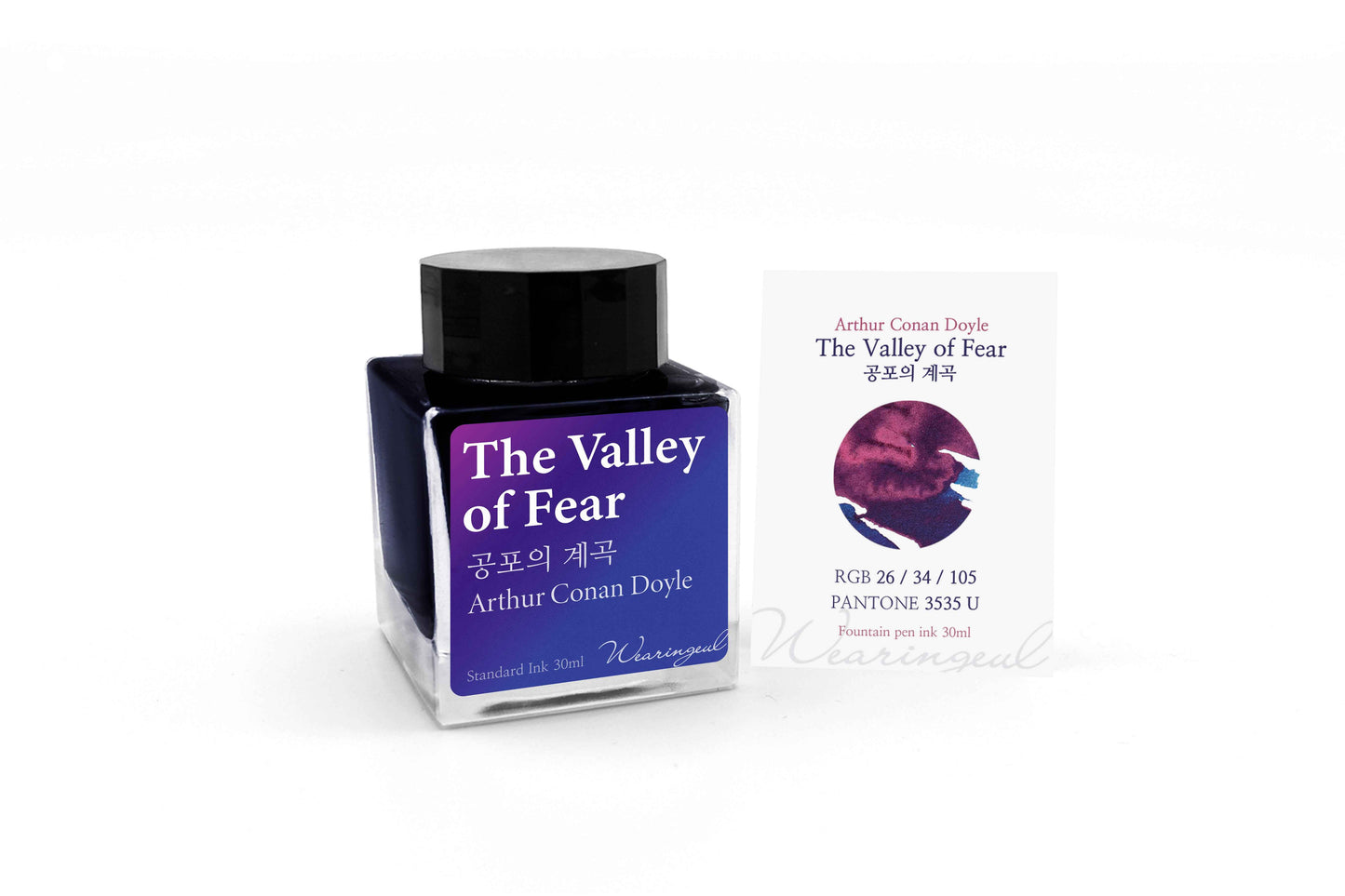 The Valley of Fear - Wearingeul Fountain Pen Ink