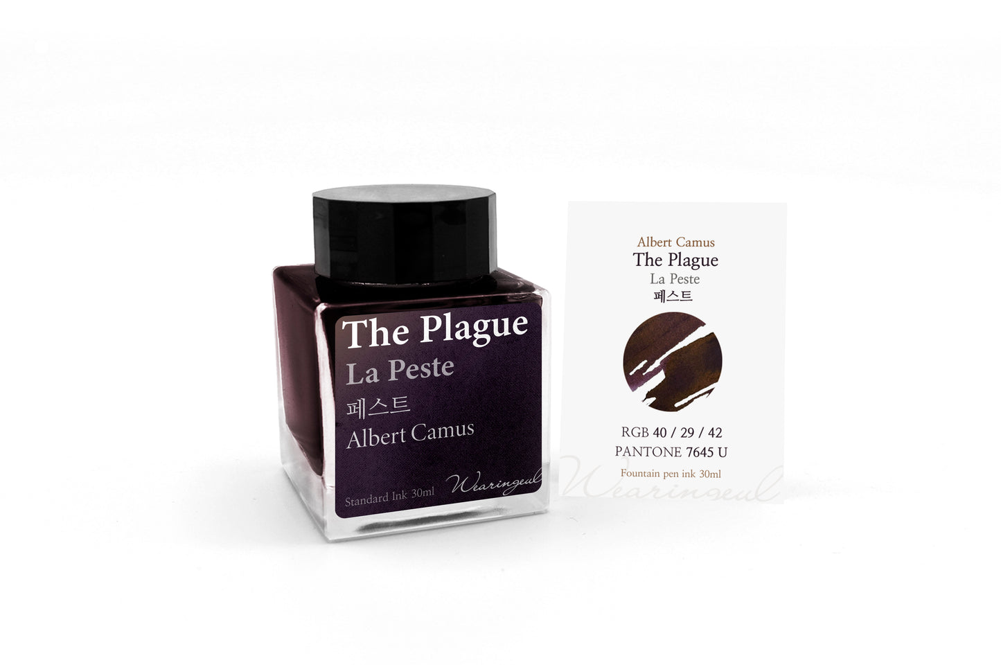 The Plague - Wearingeul Fountain Pen Ink