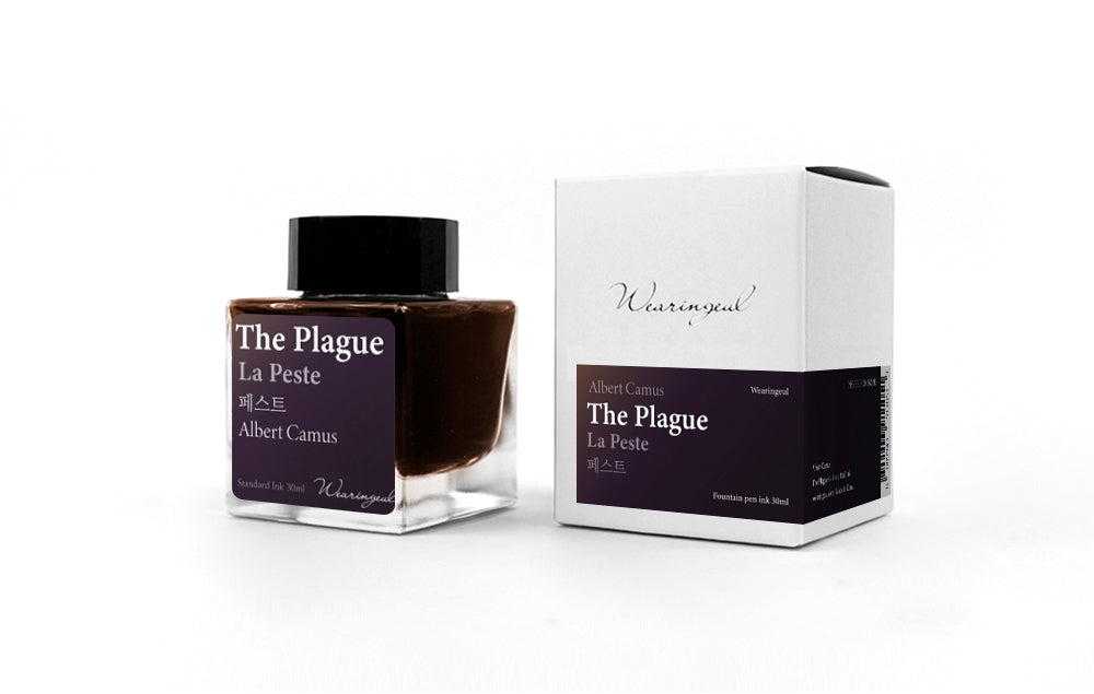 The Plague - Wearingeul Fountain Pen Ink