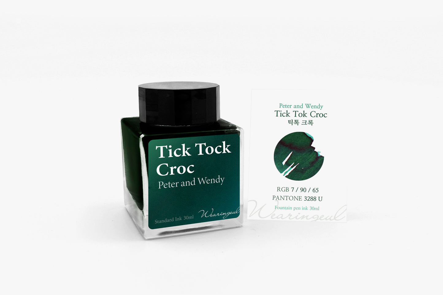 Tick Tock Croc - Wearingeul Fountain Pen Ink
