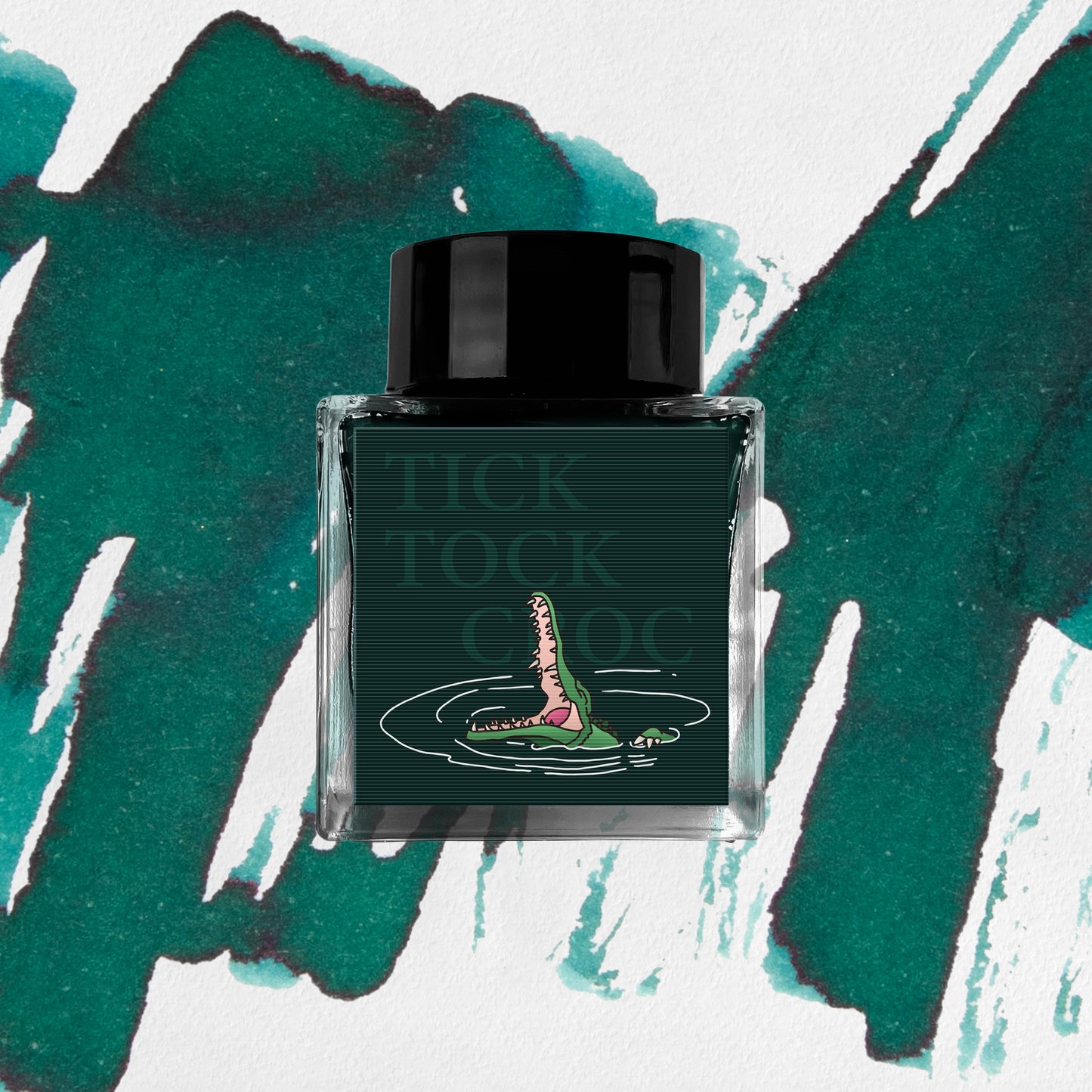 Tick Tock Croc - Wearingeul Fountain Pen Ink