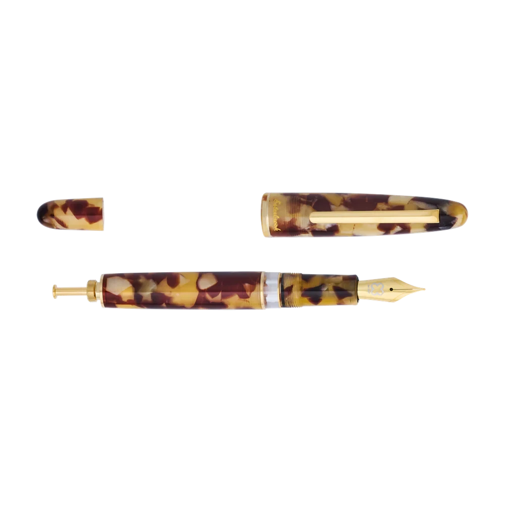 Esterbrook Estie Fountain Pen - Tortoise