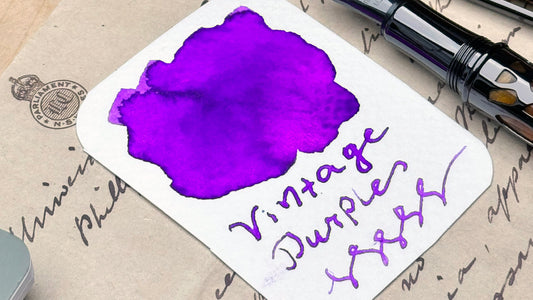 Vintage Purple - Conklin Fountain Pen Ink