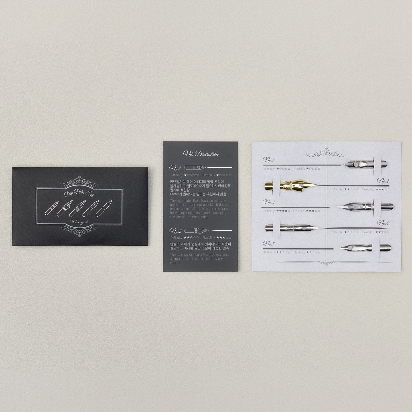 Dip Pen Nib Set - Wearingeul