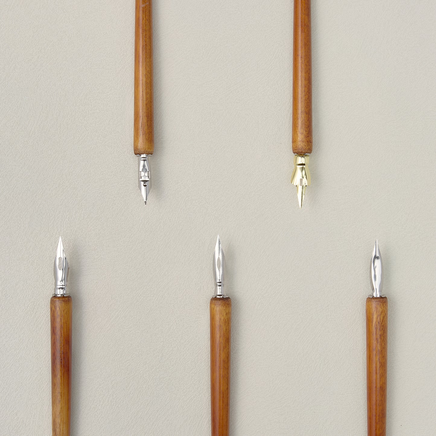 Wood Dip Pen Holder - Wearingeul