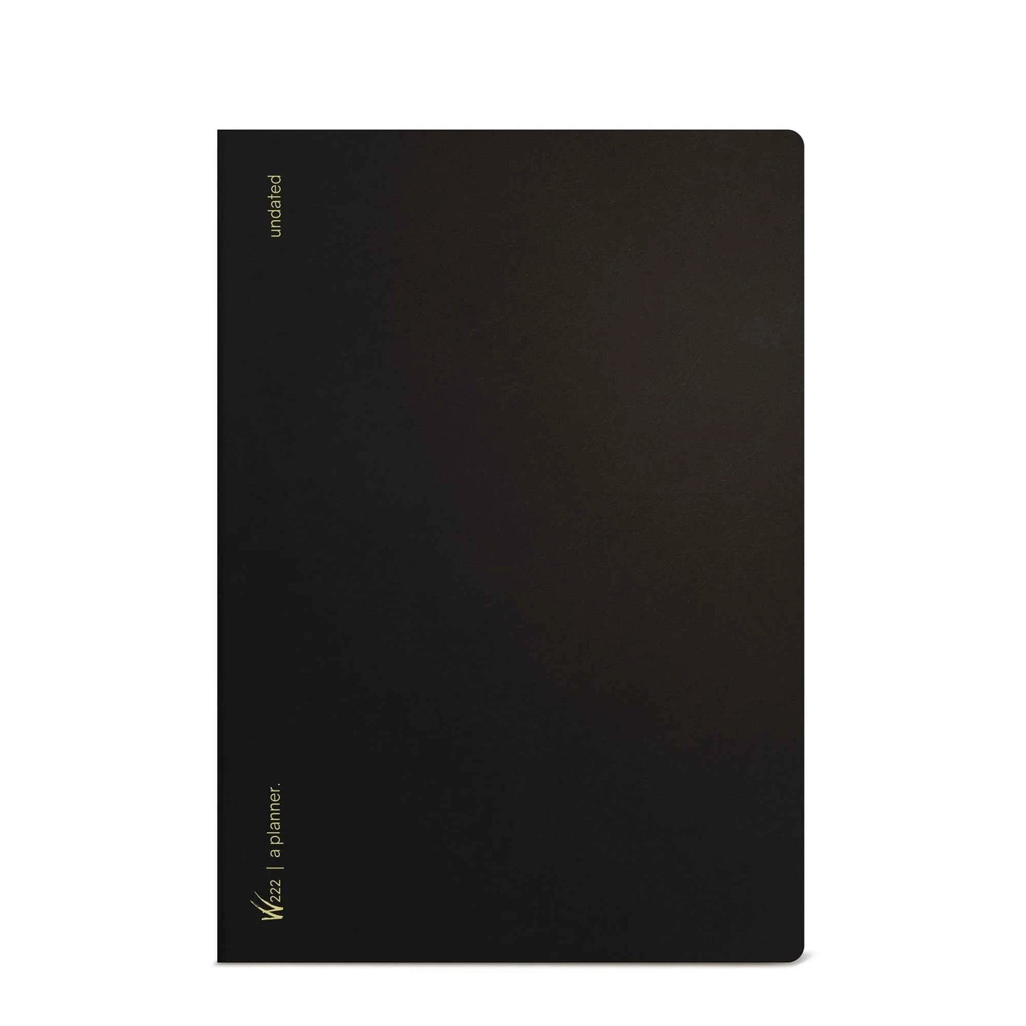 Wonderland 222 A5 All-in-One Undated Weekly Planner- Stacked Weekends