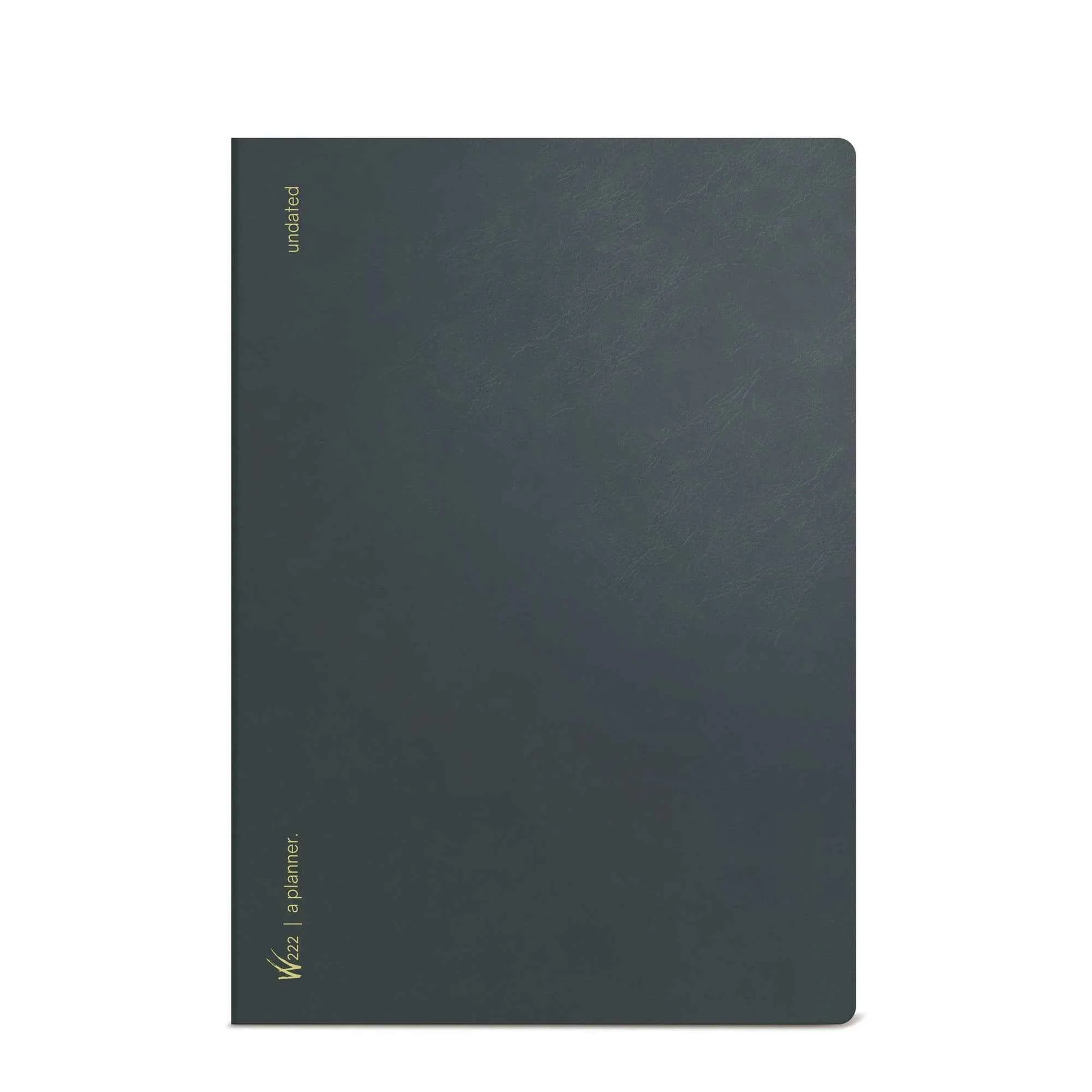 Wonderland 222 A5 All-in-One Undated Weekly Planner - Unstacked Weekends