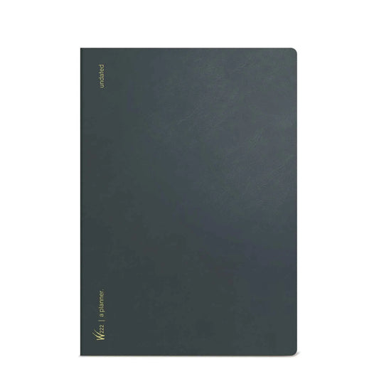 Wonderland 222 A5 All-in-One Undated Weekly Planner - Unstacked Weekends