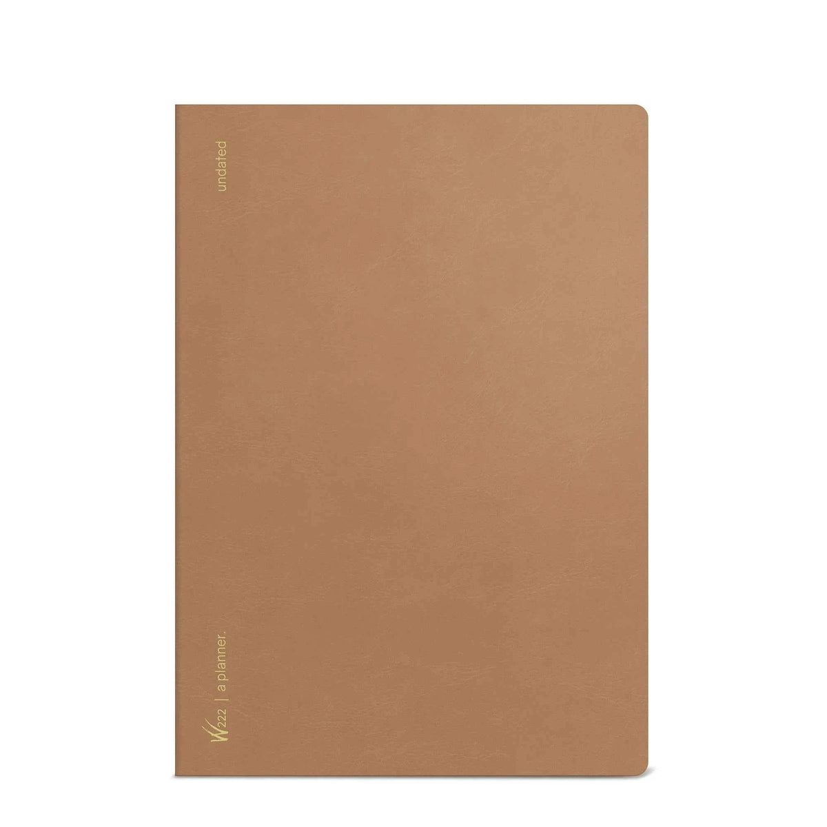 Wonderland 222 A5 All-in-One Undated Weekly Planner- Stacked Weekends