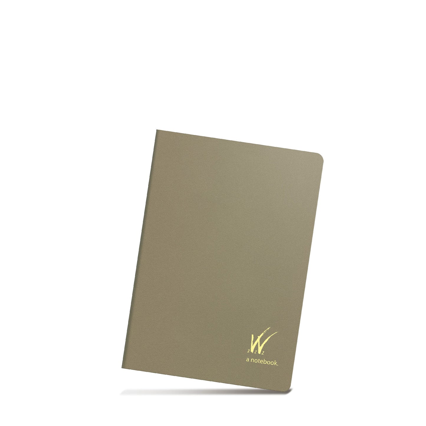 Wonderland 222 A6 Notebook - 192 Page (Grid)