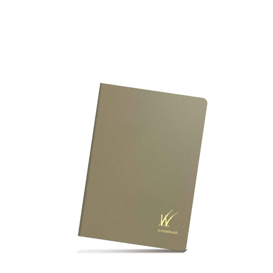 Wonderland 222 A6 Notebook - 192 Page (Grid)
