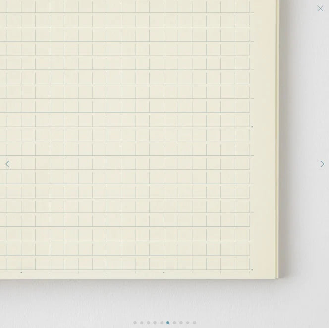 Midori MD Notebook A5 - Grid