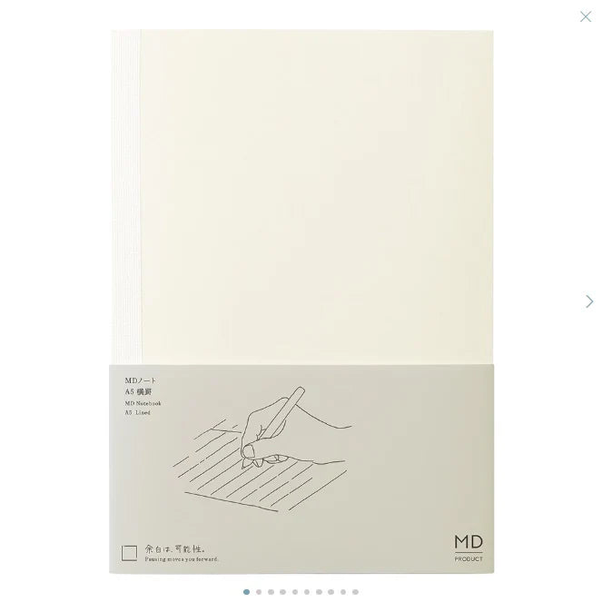 Midori MD Notebook A5 - Lined