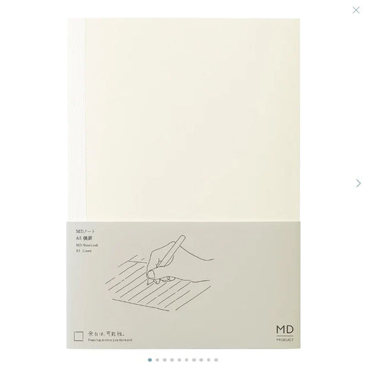 Midori MD Notebook A5 - Lined
